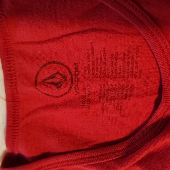 2 Volcom Boys Tank Tops Size L - Picture 3 of 5